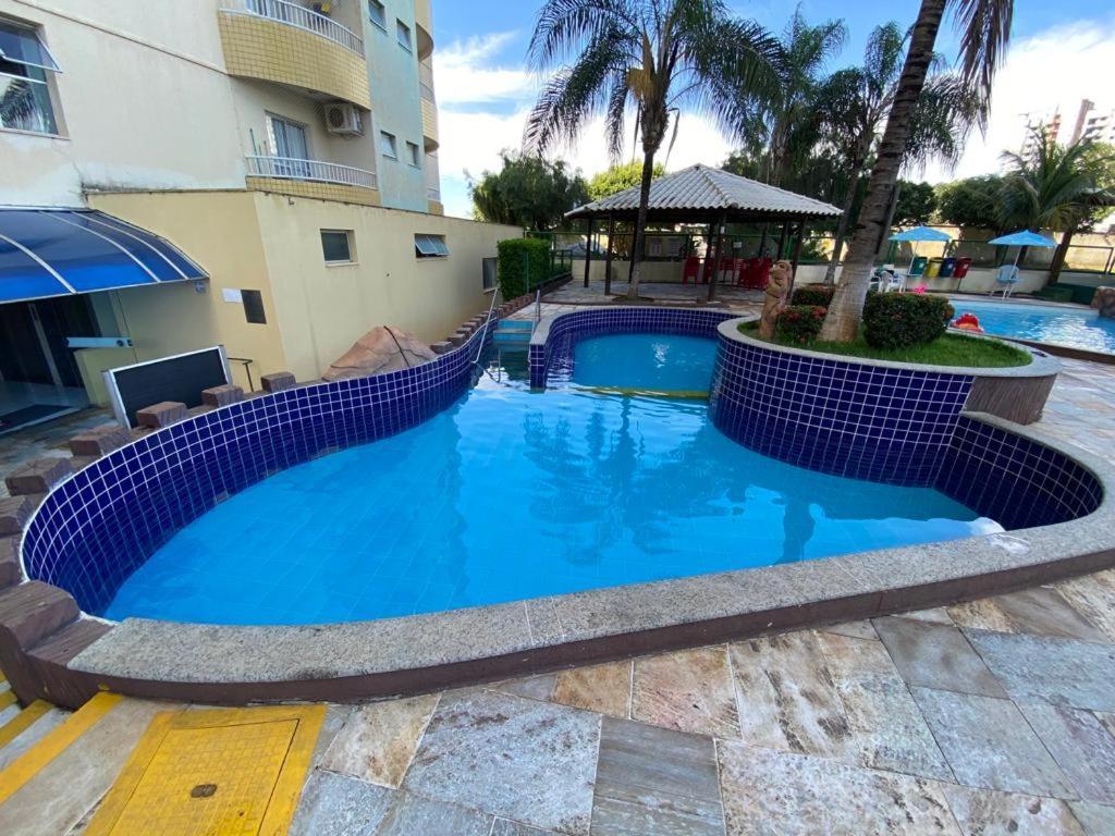 Ferienwohnung Flats Proximo Ao Shopping Singapura - Pode Descer Com Bebidas Para O Park Aquatico 1105 Caldas Novas Exterior foto